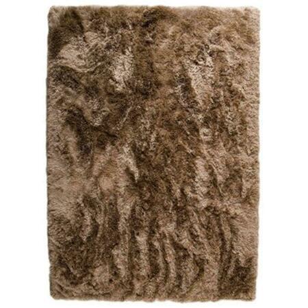 MAT THE BASICS Dubai Tiramisu Rectangle Area Rug- 5 Ft. 6 In. X 7 Ft. 10 In. MTBDUBTIR056071